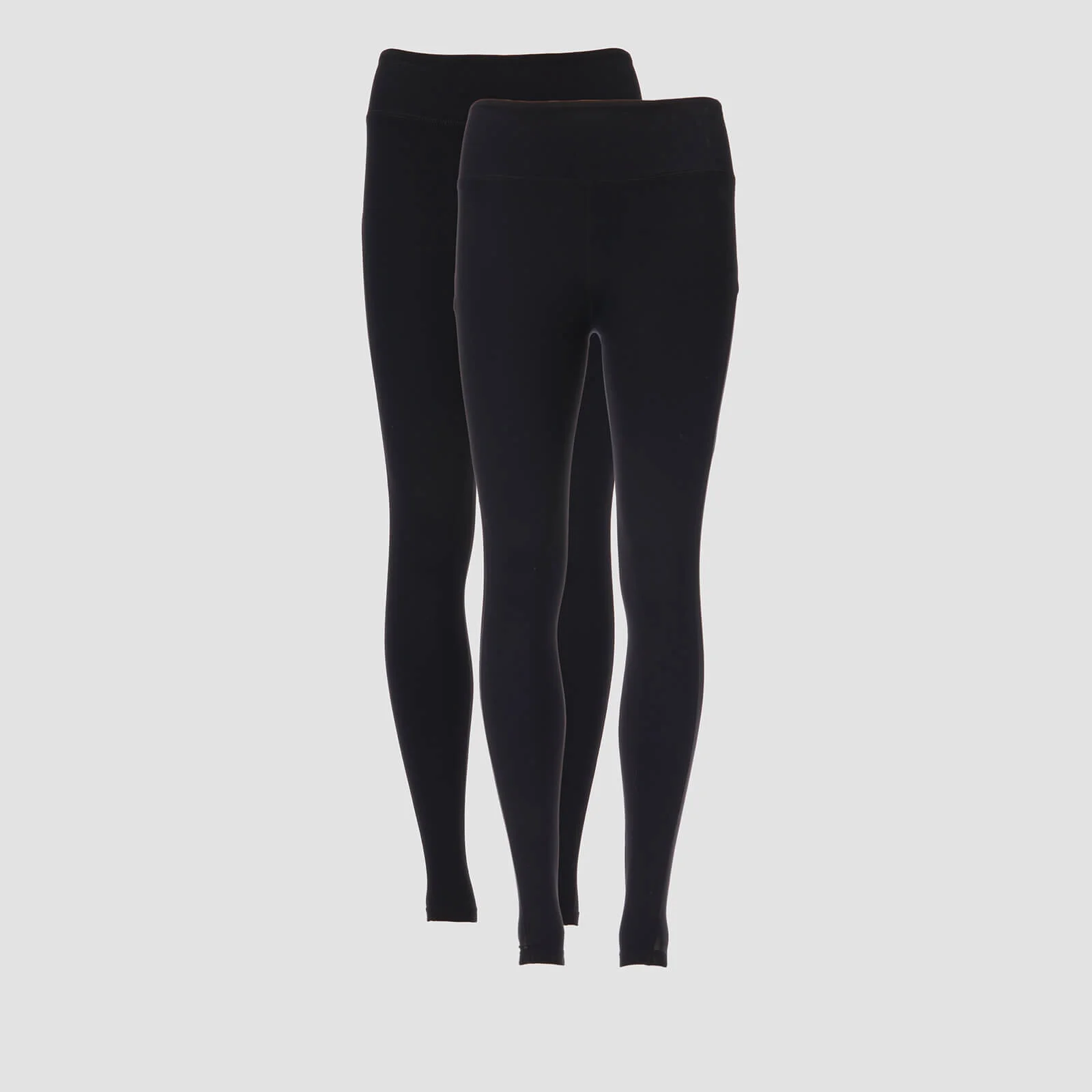 Power Classic & síťované legíny (2 Pack) - Černé/Černé - XS Obrázek 1