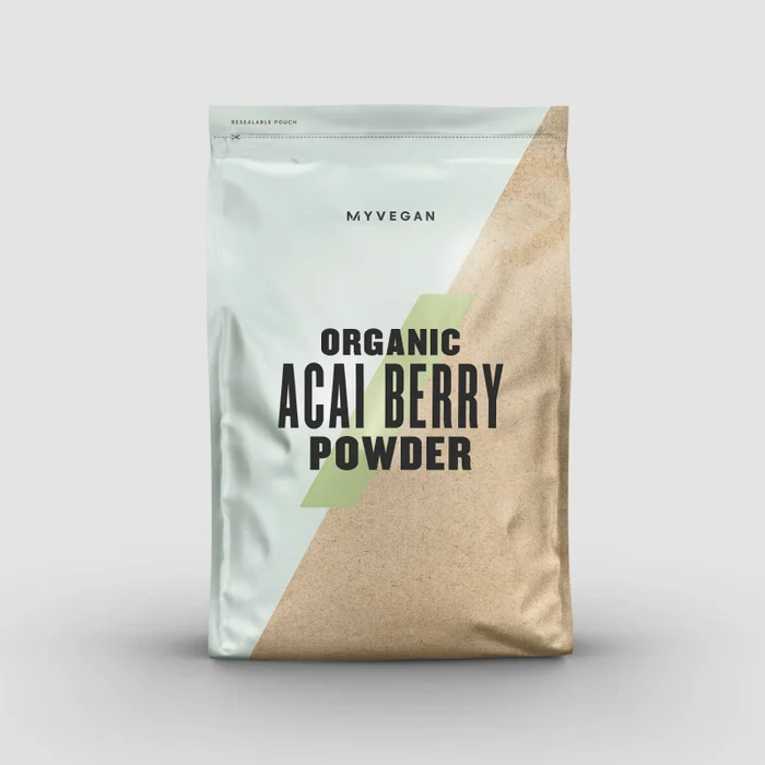 Prášek z organických bobulí Acai