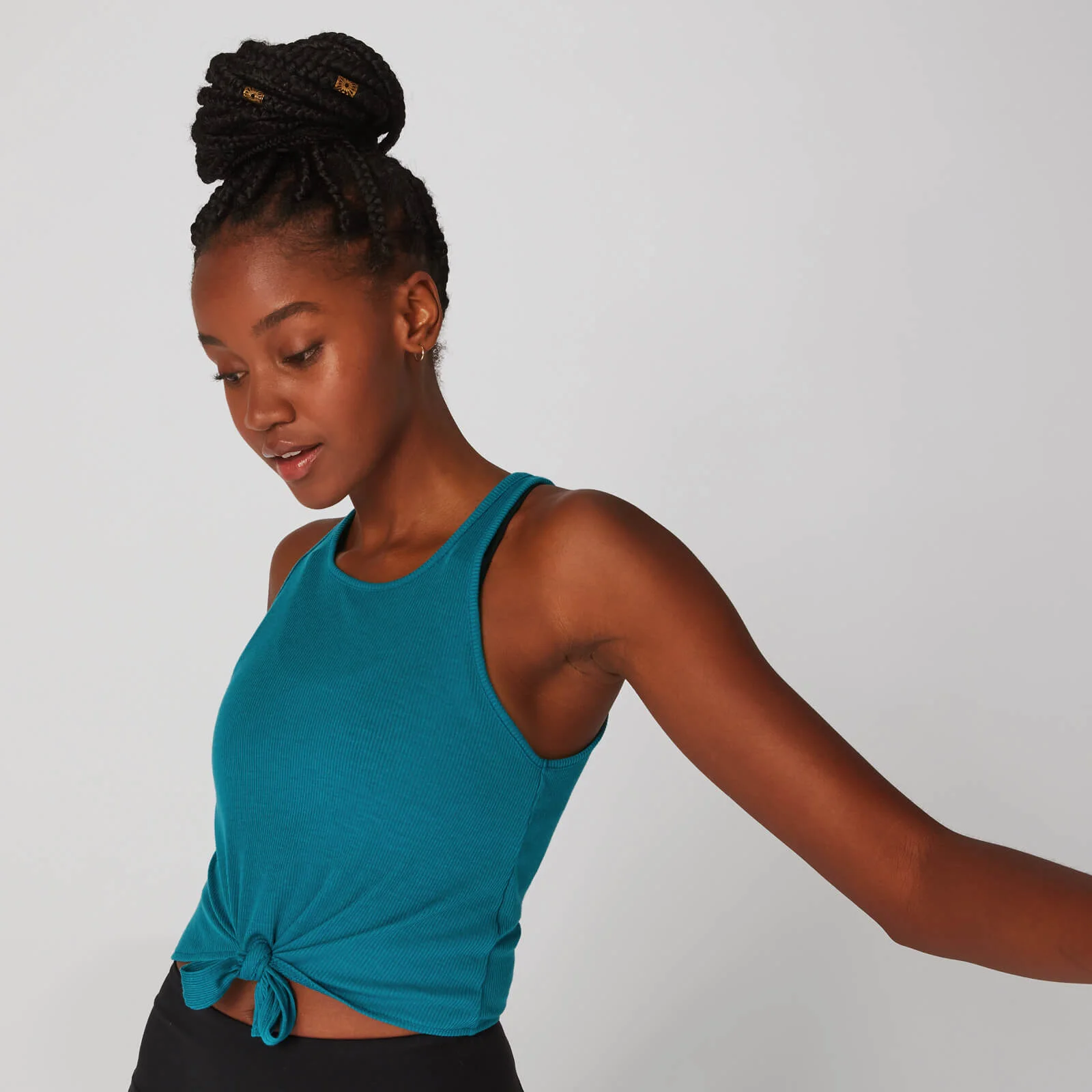 Rib Tie tílko - Modré - XS Obrázek 1