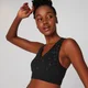 Elite sportovní podprsenka - Černá