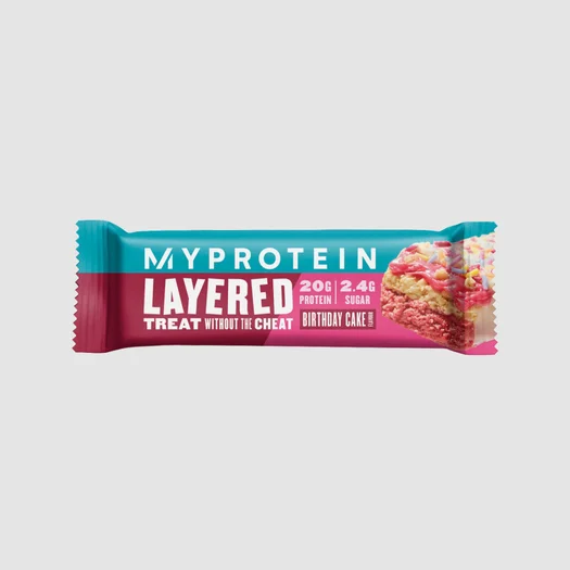 Šestivrstvá Proteinová Tyčinka (Vzorek) - Narozeninový dort