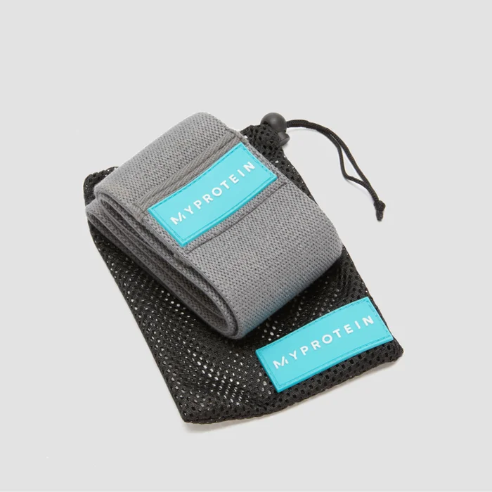 MYPROTEIN Posilovací Guma – Střední – Šedá