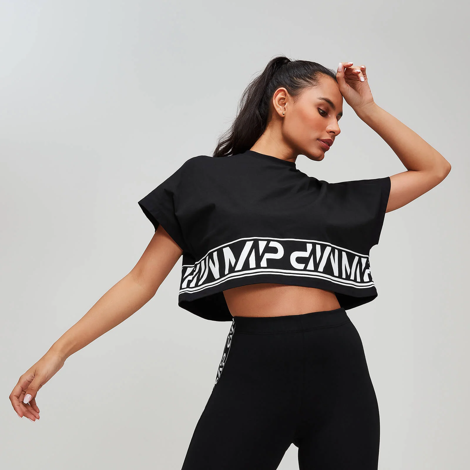 MP Rest Day Women's T-Shirt - Black - XS Obrázek 1