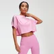 Power Crop Tape tričko - Candy růžová