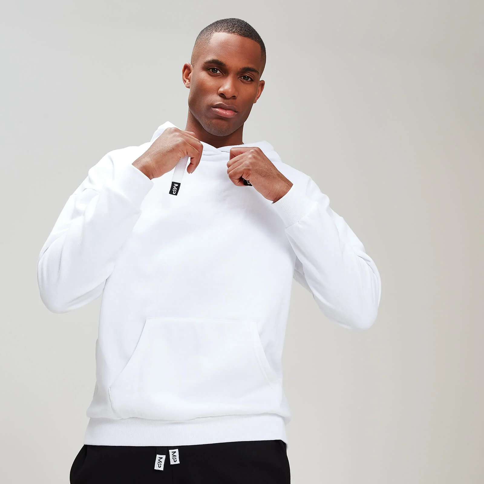 MP Rest Day Pánská Stripe mikina - Bílá - XS Obrázek 1