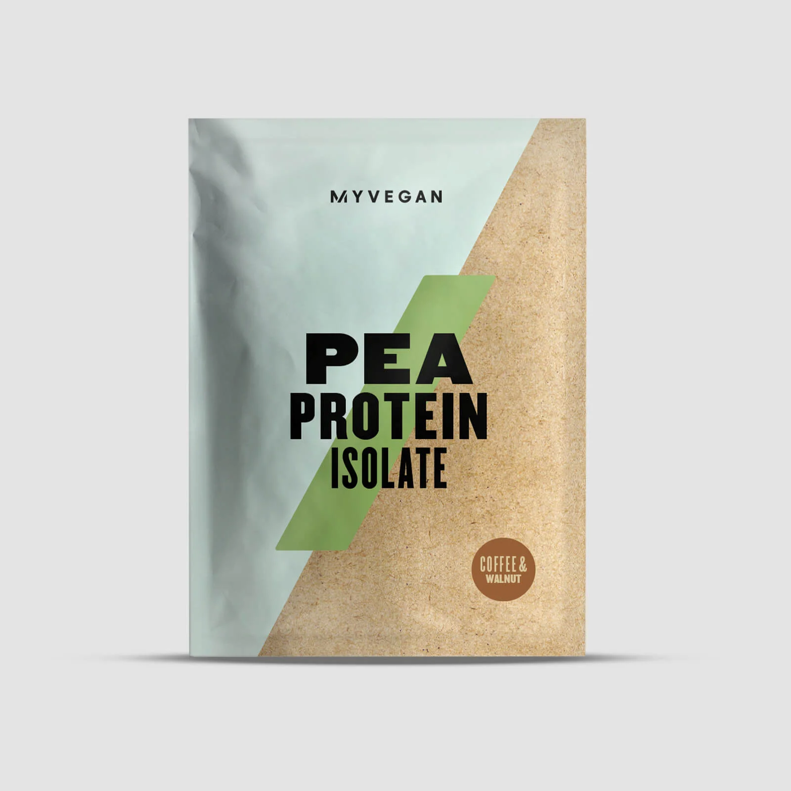 Myvegan Hrachový protein Isolate - 30g - Coffee & Walnut Obrázek 1