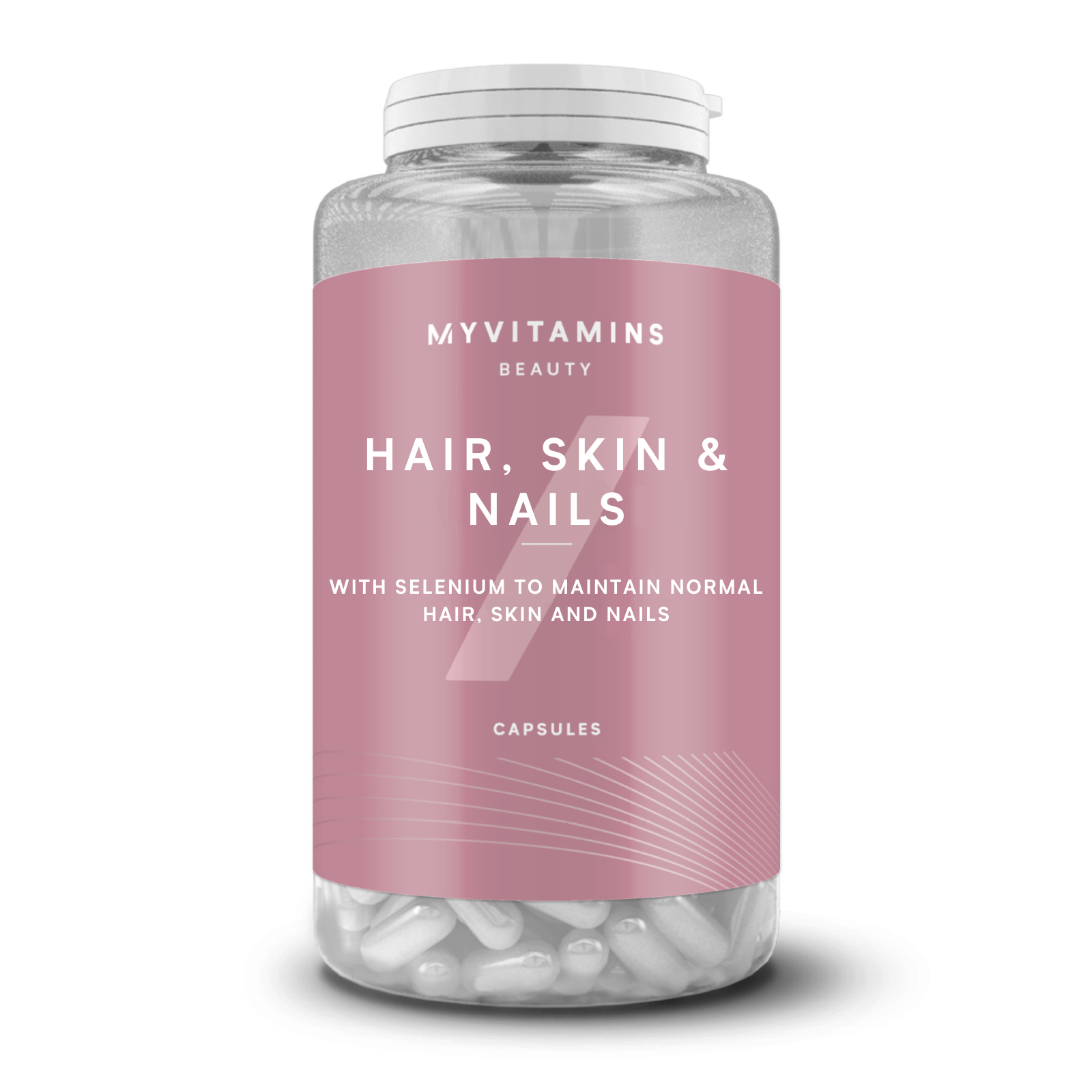 Hair, Skin & Nails - 60Tablety Obrázek 1