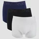 2 Pack - pánské sportovní boxerky - Černé/Bílé/Navy