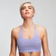 MP Power Cross Back sportovní podprsenka - Šedá