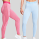 2 Pack Curve legíny (Narozeninové balení) - Růžové/Modré
