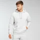MP pánská mikina s kapucí A/Wear – Šedá