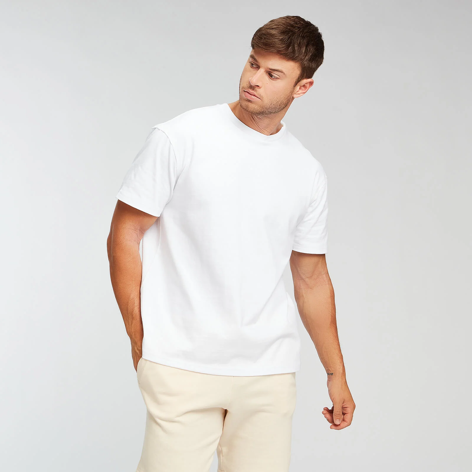 A/WEAR Tričko - Bílé - XS Obrázek 1