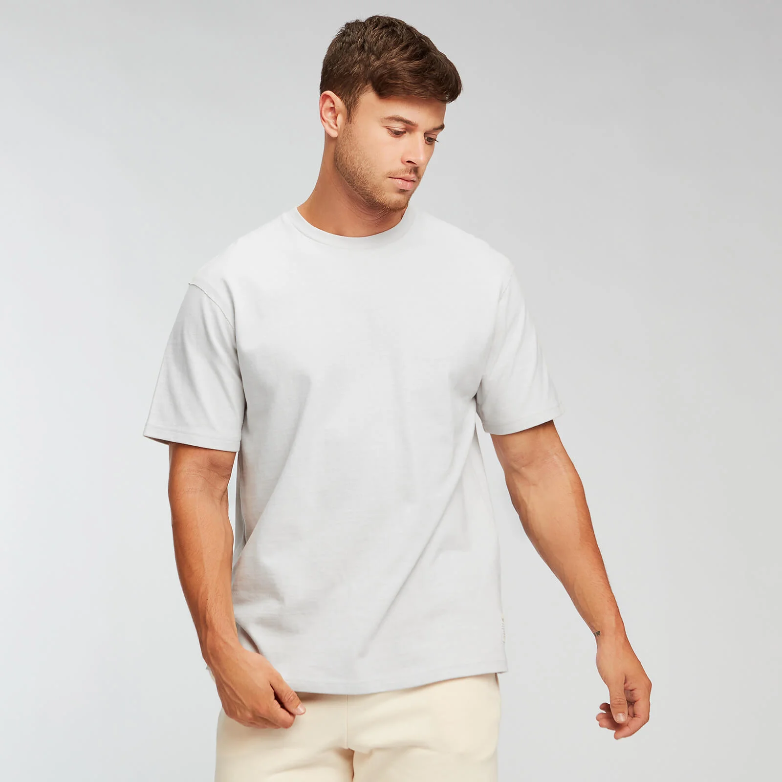 MP pánské tričko A/Wear – Šedé - XS Obrázek 1