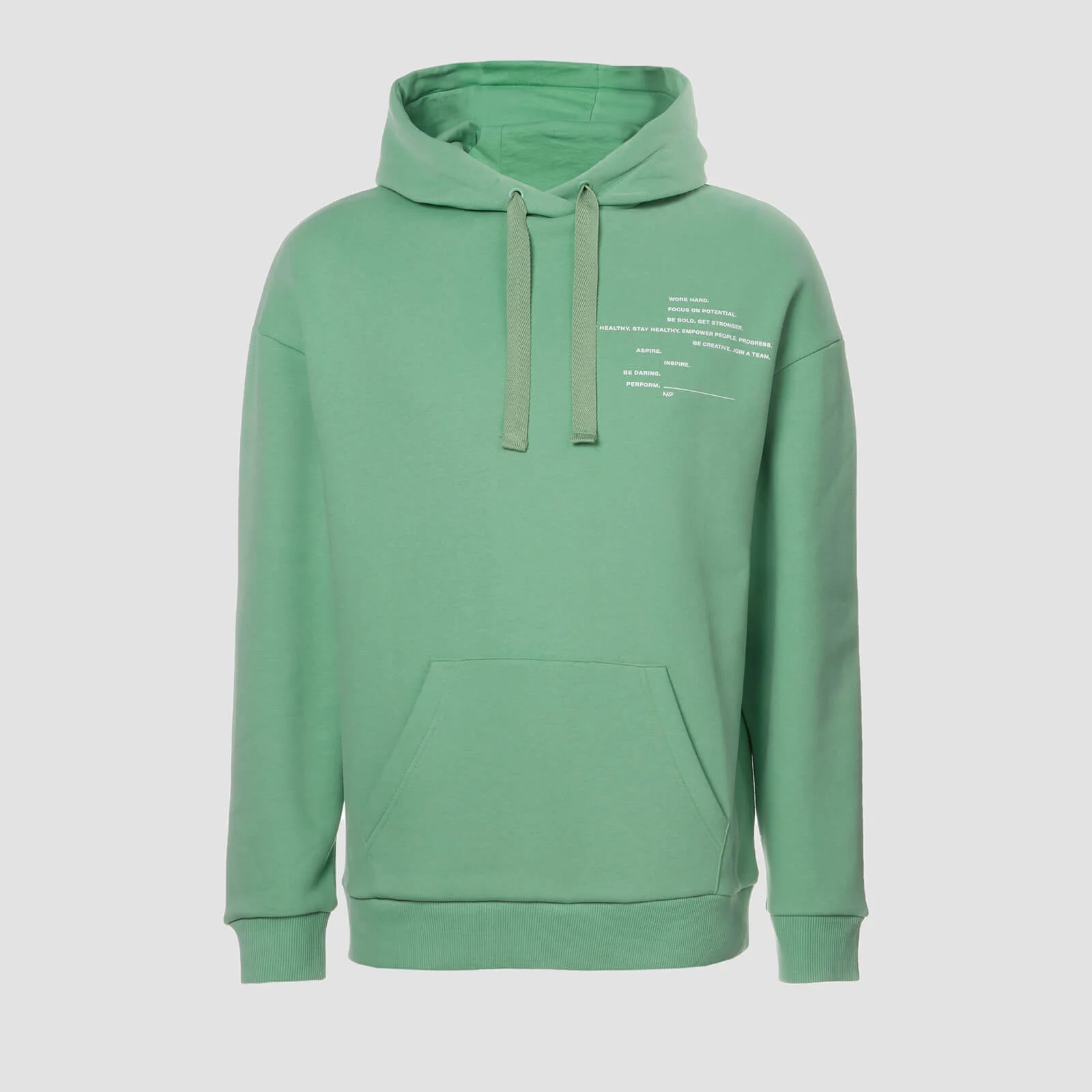 MP Men's Rest Day Slogan Hoodie - Turf - XS Obrázek 1