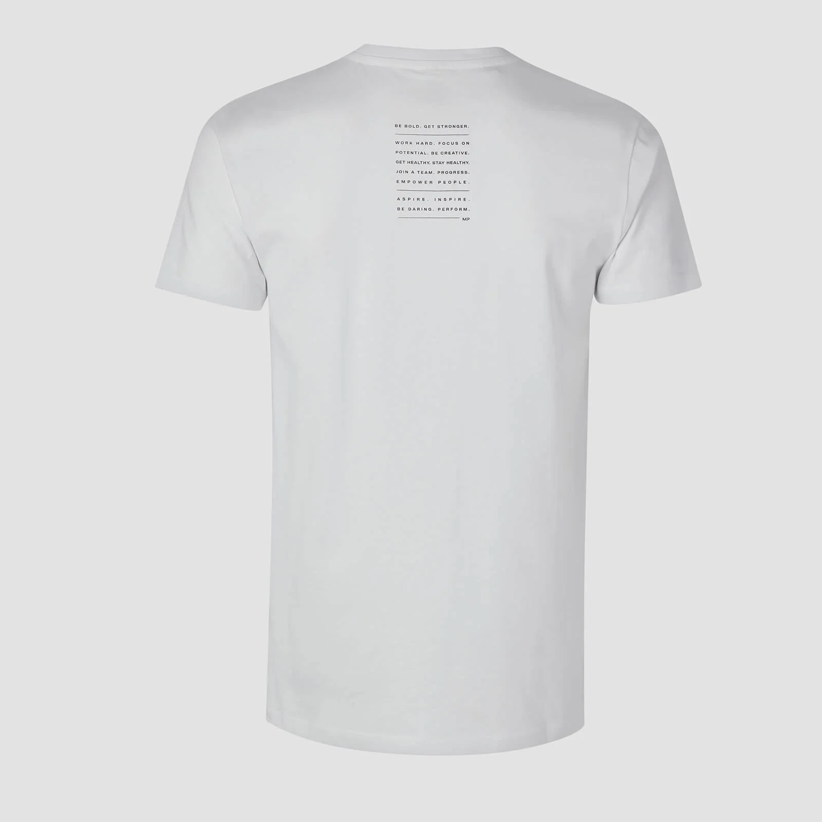 MP Men's Rest Day Slogan T-Shirt - White - XS Obrázek 1