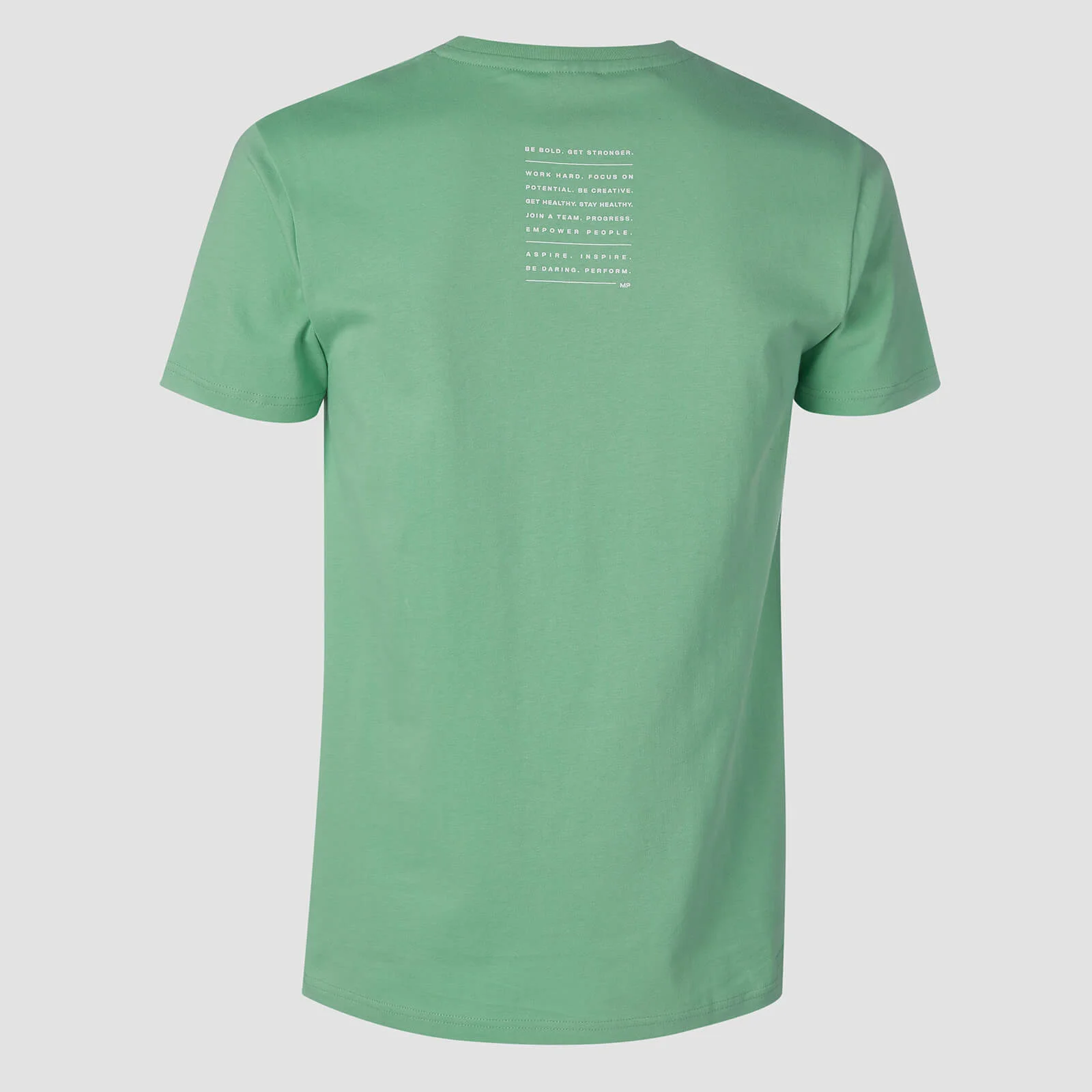 MP Men's Rest Day Slogan T-Shirt - Turf - XS Obrázek 1