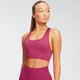 Shape Ultra bezešvá sportovní podprsenka - Červená