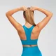 MP Shape dámská Ultra bezešvá sportovní podprsenka - Modrá