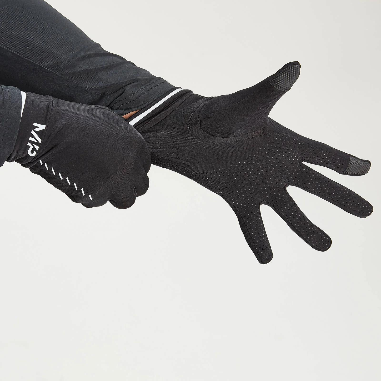 MP Performance Gloves - Black - S/M Obrázek 1