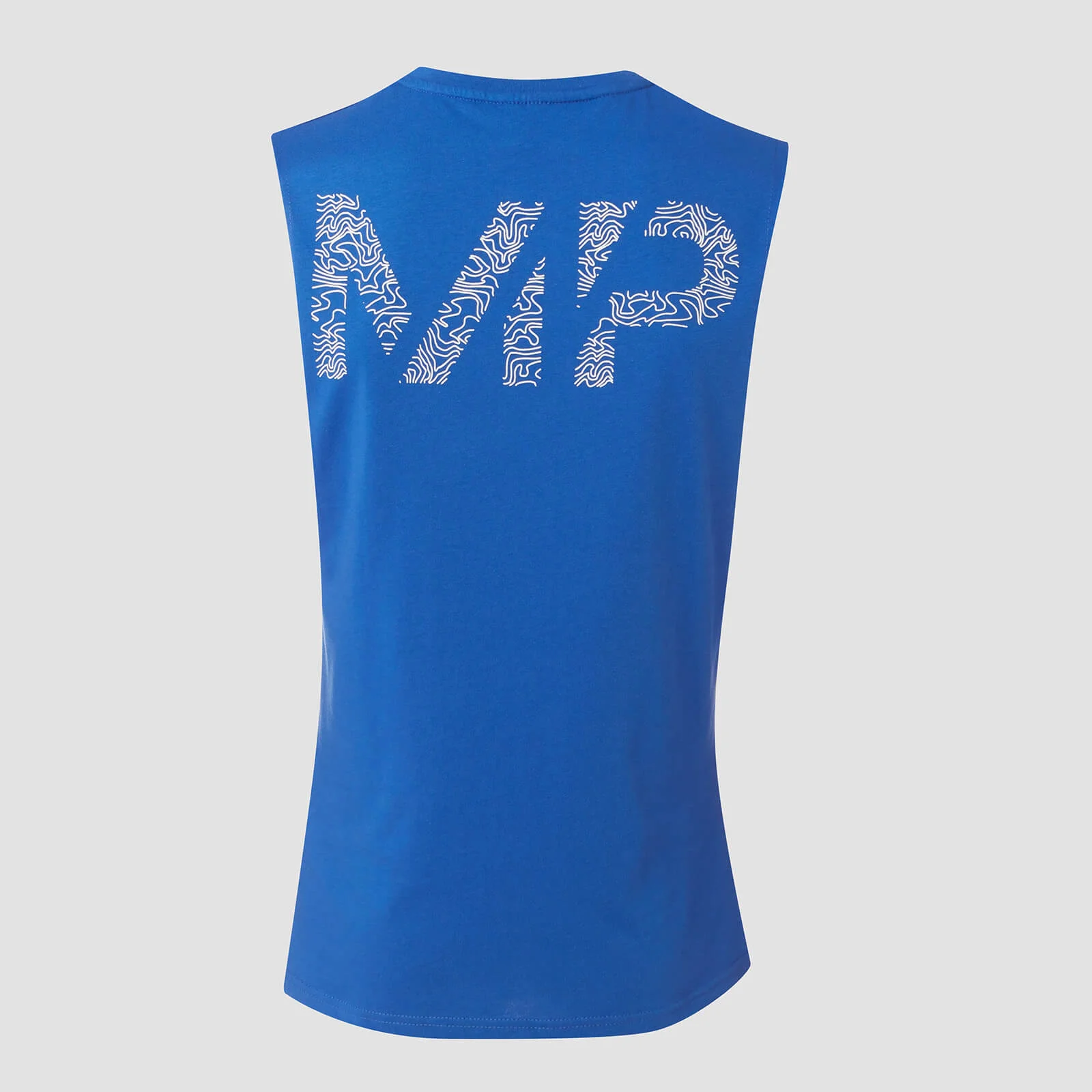 MP Topograph Tank Top - Modrý - XS Obrázek 1