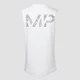 MP Topograph Tank Top - Bílý
