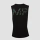 MP Geo Camo Tank Top - Černo-zelený