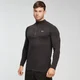 MP Performance top s 1/4 zipem - Černo-šedý