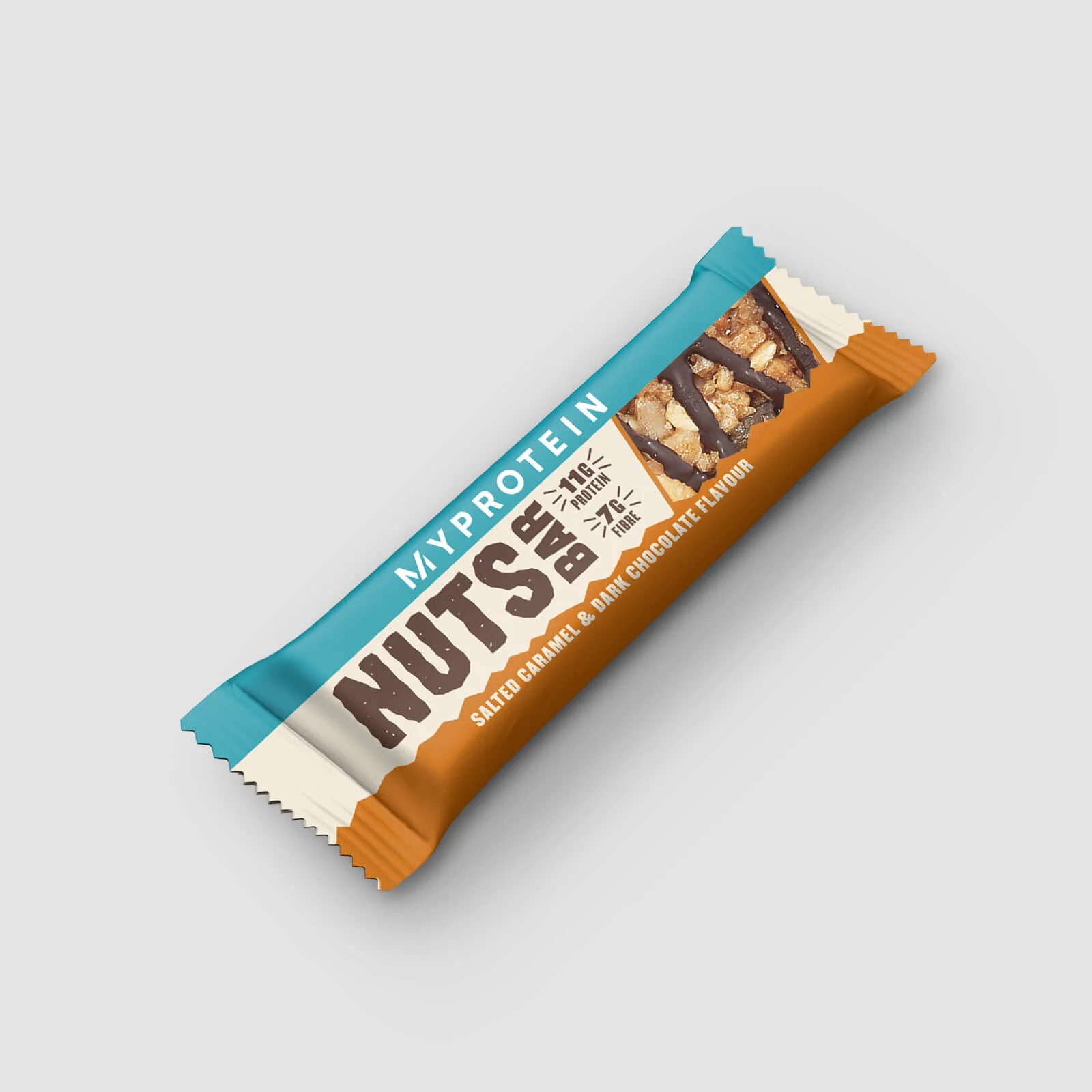 Nuts tyčinka (Vzorek) - Dark Chocolate & Peanut Obrázek 1