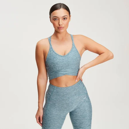 Dámská sportovní podprsenka Composure – Modrá