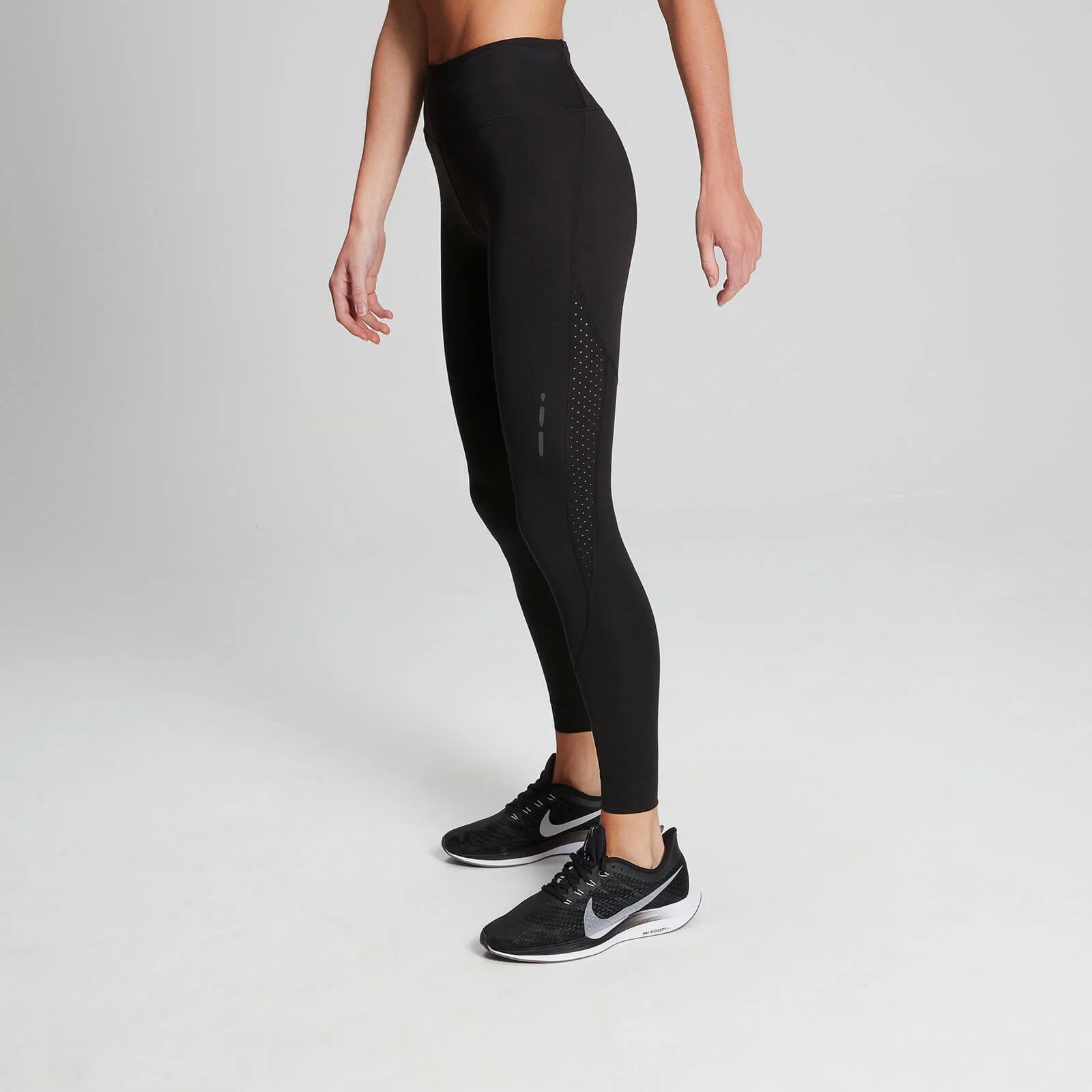 Legíny Power Ultra − černo-červené - XS Obrázek 1
