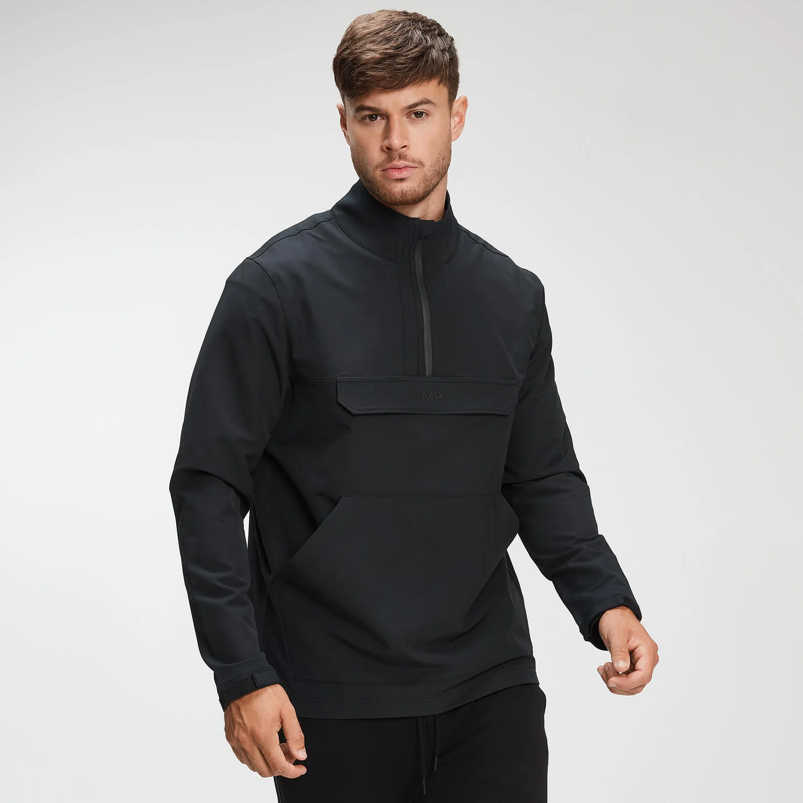 Pánská lehká bunda Essential – Černá - XS Obrázek 1