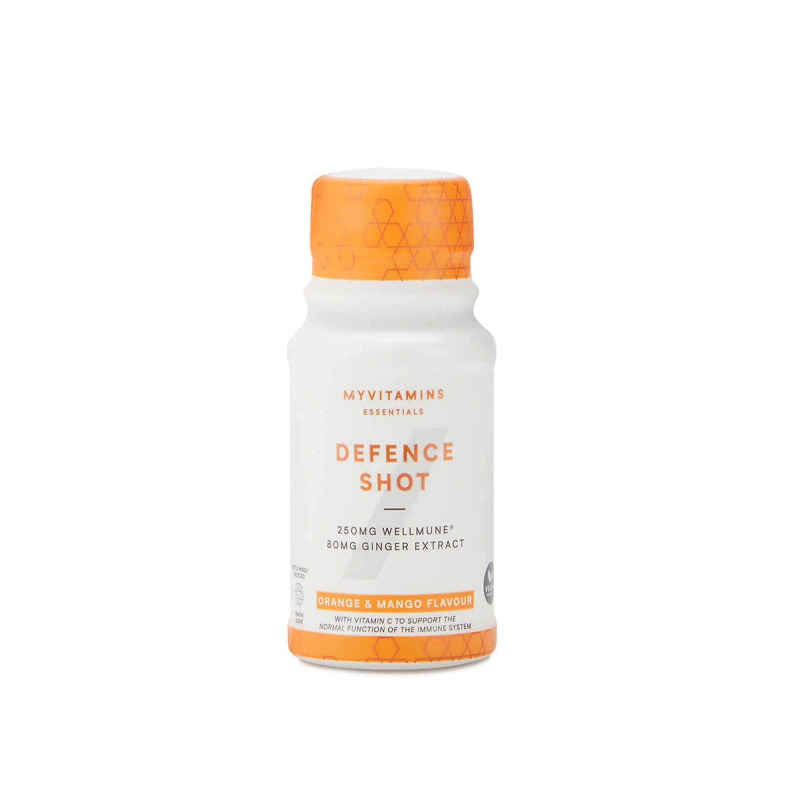 Myvitamins Defence Shot (Sample) - Orange & Mango Obrázek 1
