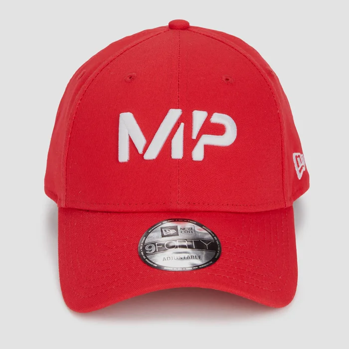 MP NEW ERA 9FORTY Basebalová Čepice – Rudá/Bílá