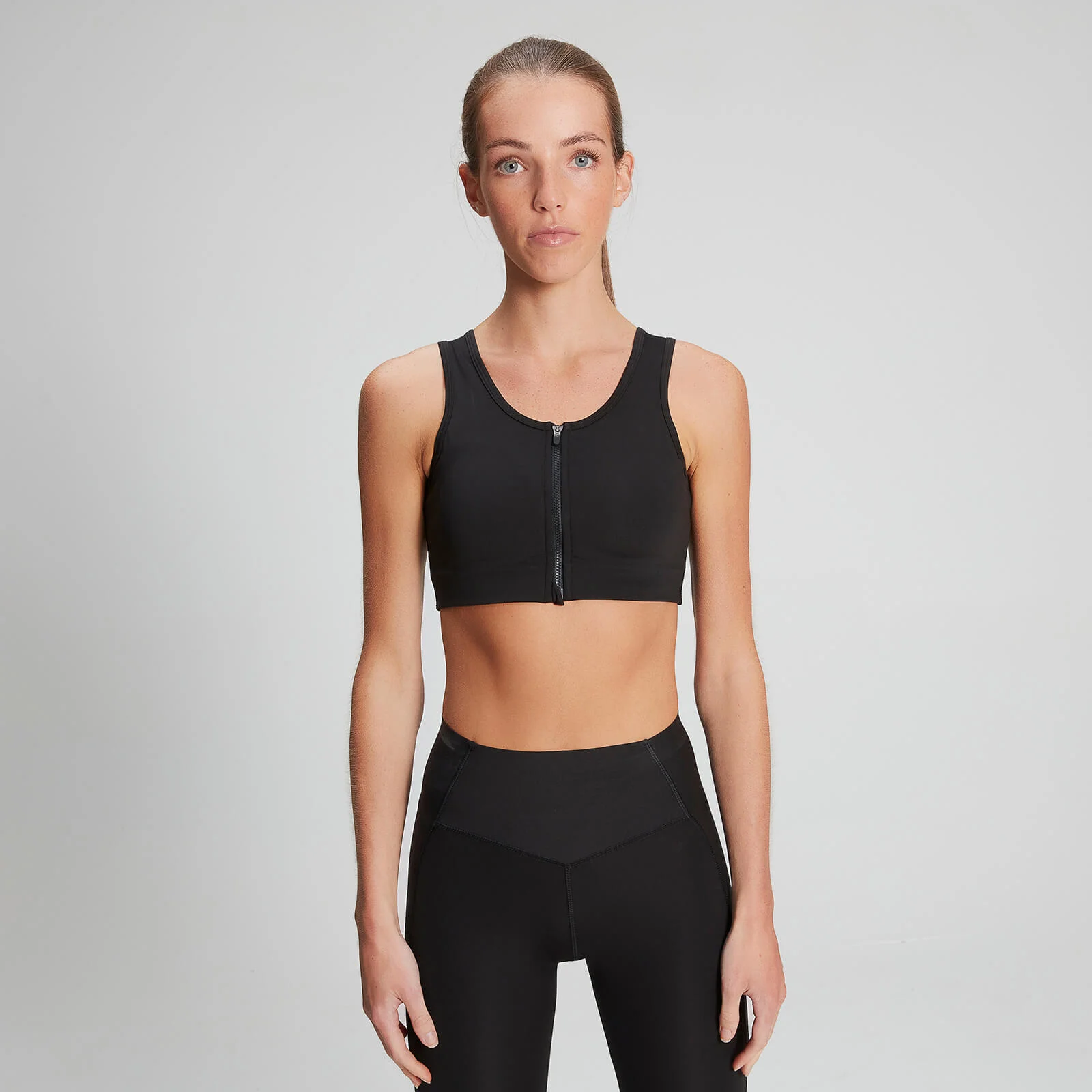 MP dámská sportovní podprsenka Velocity Sculpt − Černá - XS Obrázek 1