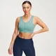 MP dámská sportovní podprsenka Velocity Sculpt − Zelená