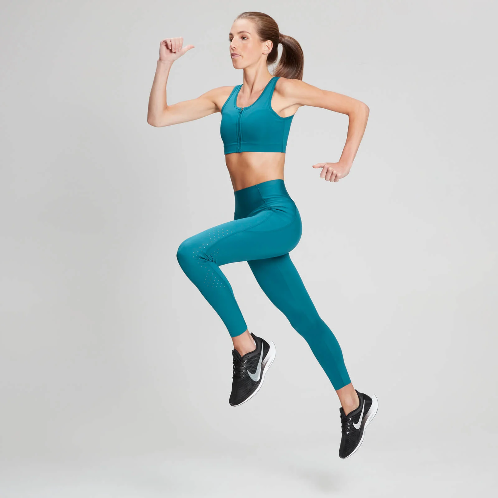 MP dámské legíny Velocity Sculpt − Modré - XS Obrázek 1