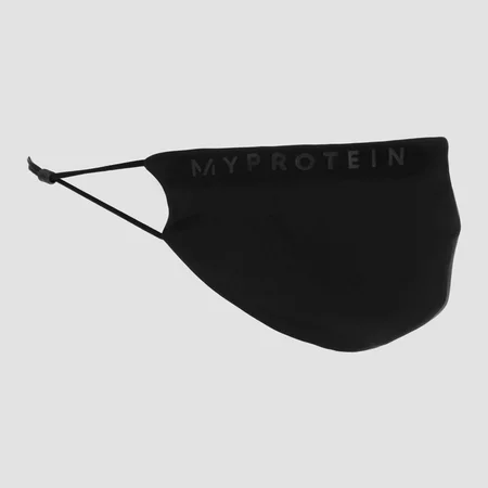 Myprotein rouška s vyměnitelným filtrem – Černá