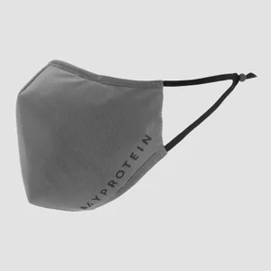 Myprotein rouška s filtrem – Šedá - Colour Grey