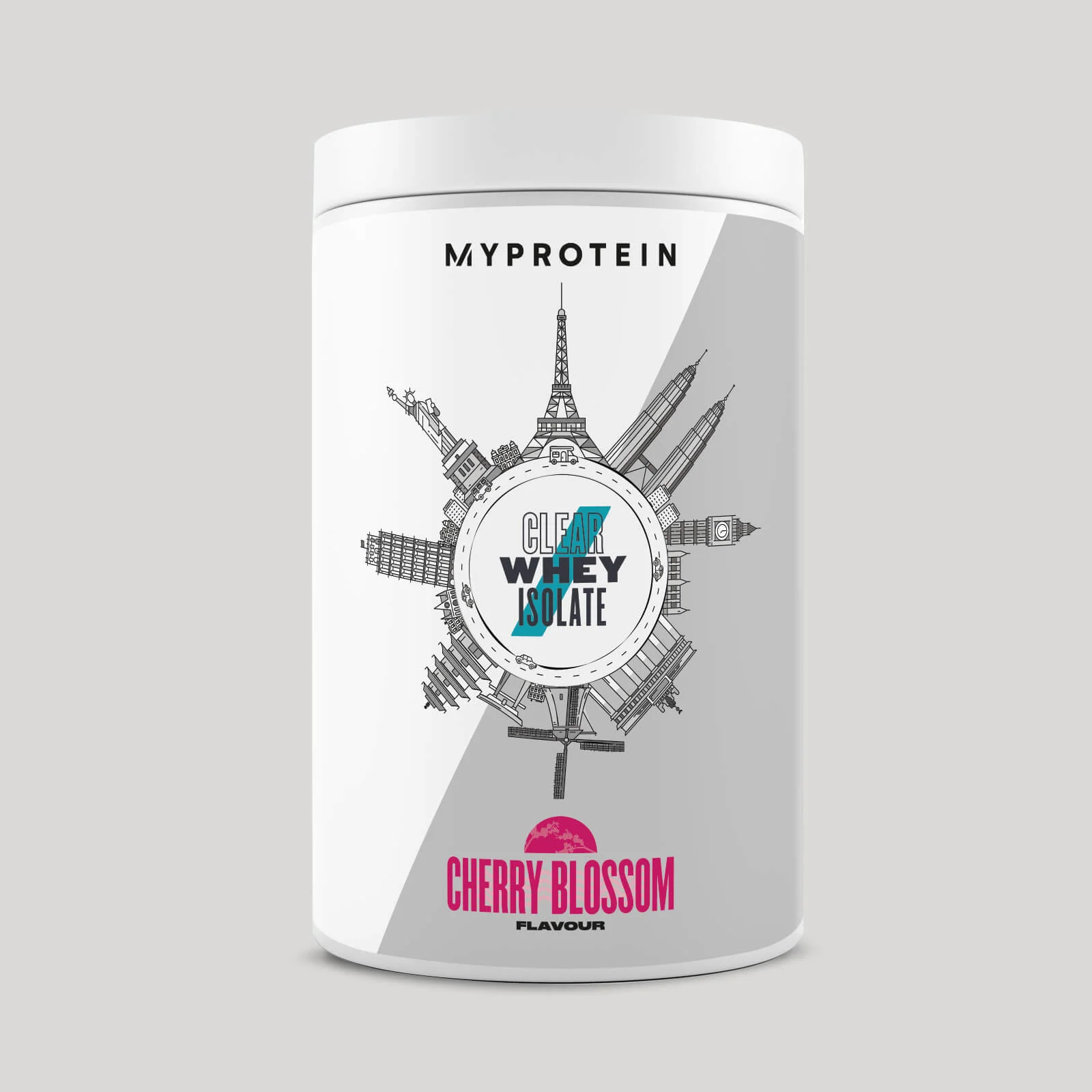 Clear Whey Isolate — Světová kuchyně - 20servings - Cherry Blossom  Obrázek 1