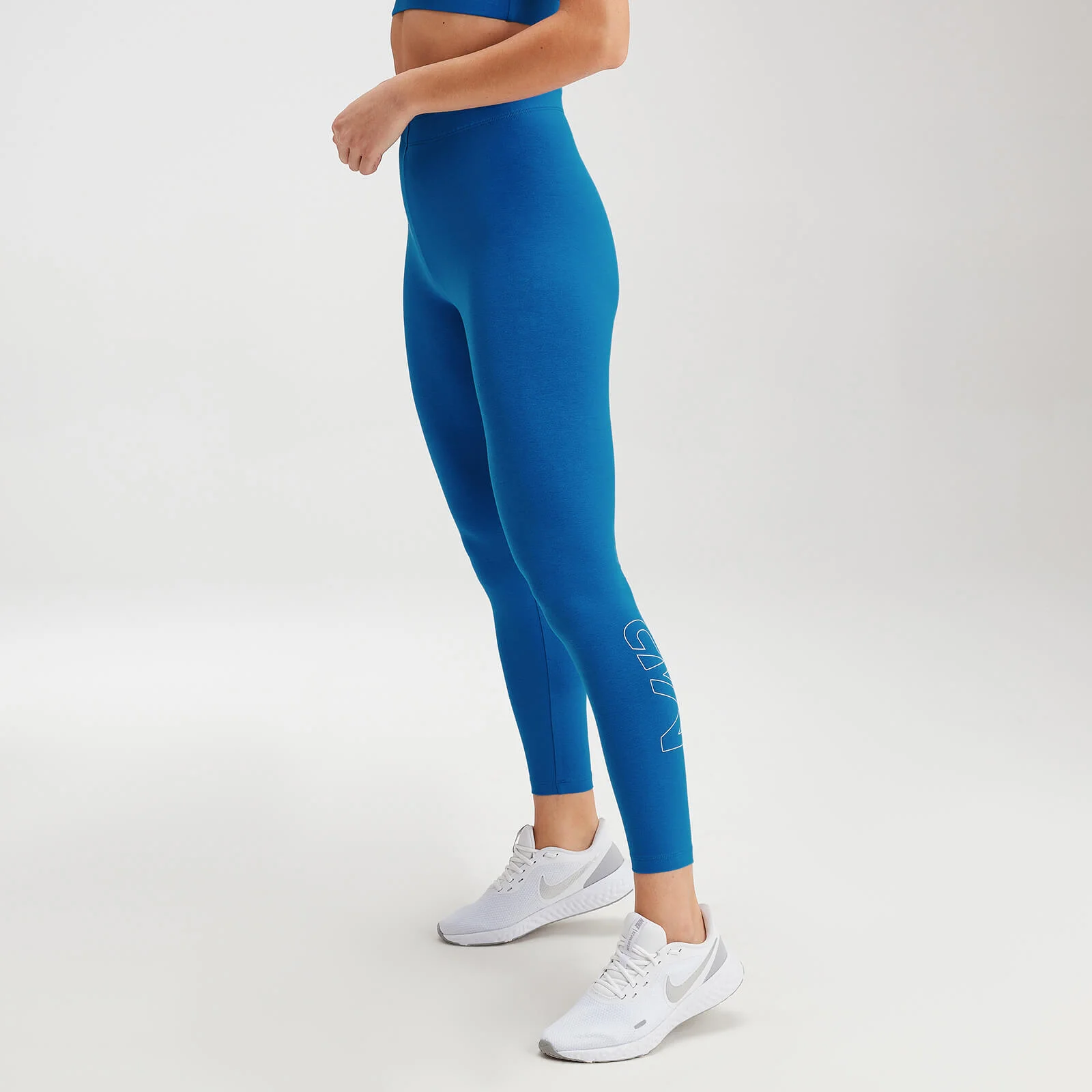 MP Women's Original Leggings - True Blue - XXS Obrázek 1
