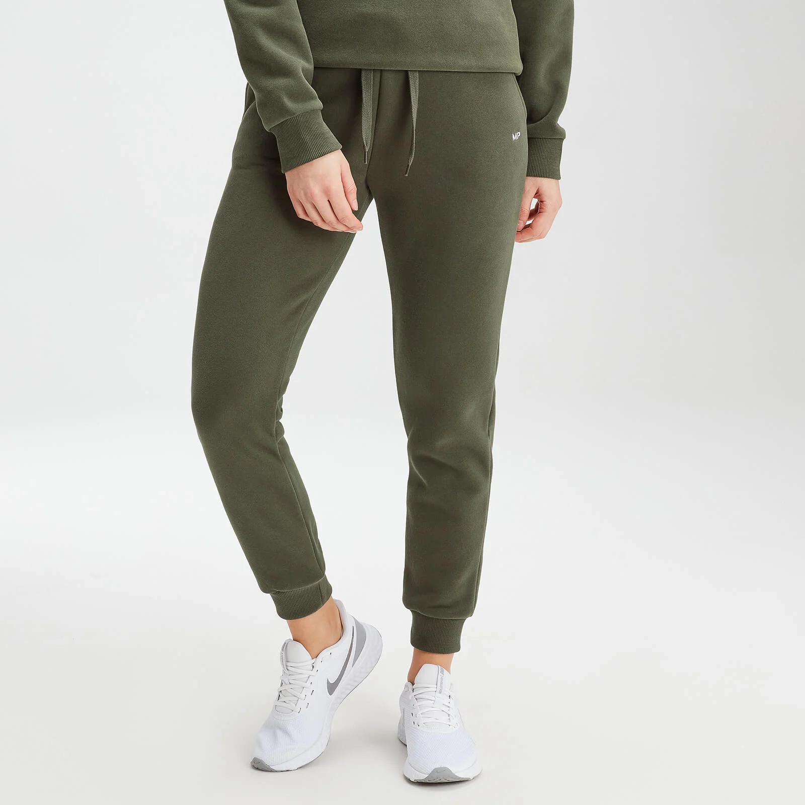 MP Women's Rest Day Joggers - Dark Olive - XXS Obrázek 1