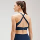 MP Dámská Power Cross Back Sportovní Podprsenka – Tmavomodrá