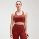 MP Shape dámská Ultra bezešvá sportovní podprsenka - Červená