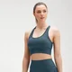 MP Shape dámská Ultra bezešvá sportovní podprsenka - Modrá