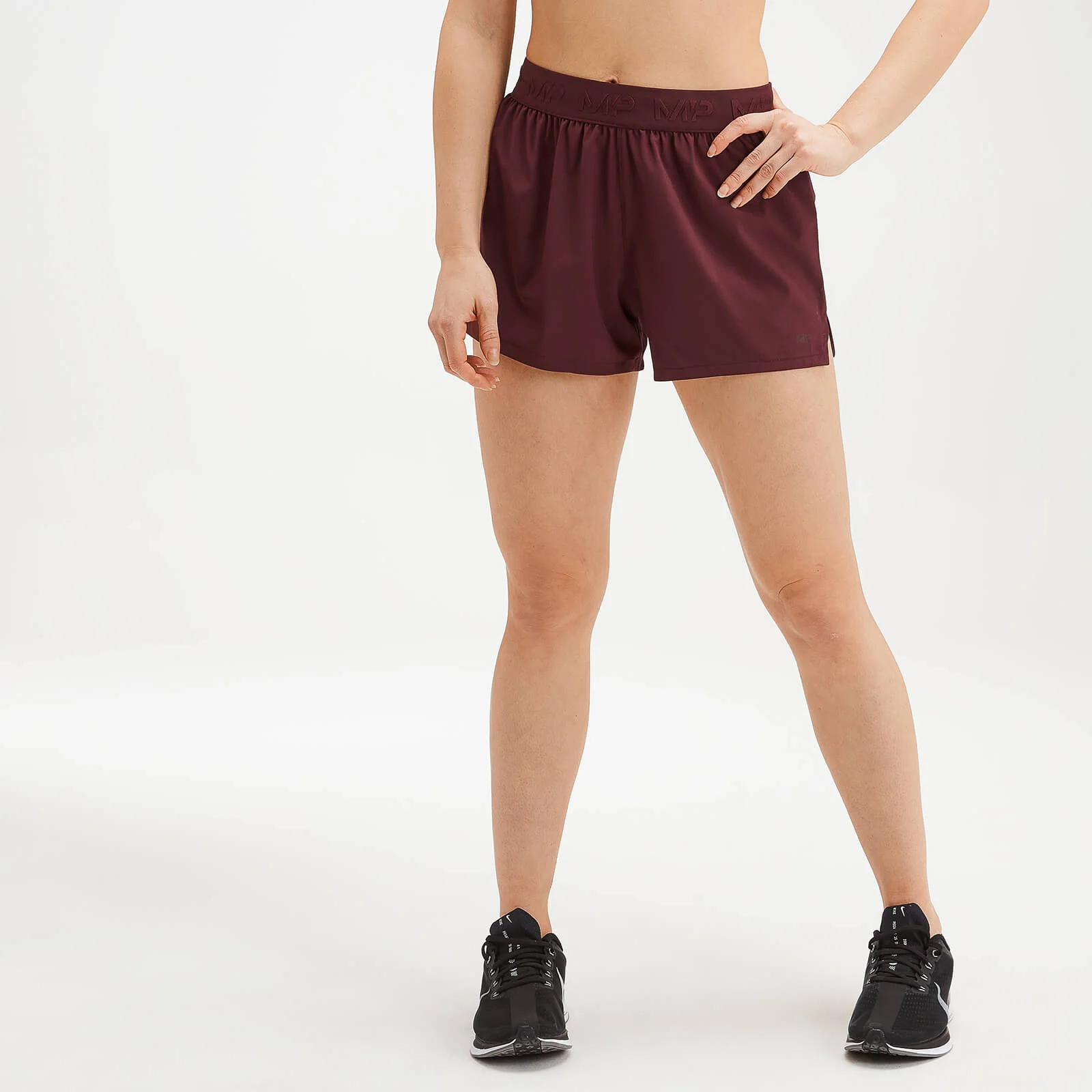 MP Women's Training Energy Shorts - Washed Oxblood - XXS Obrázek 1