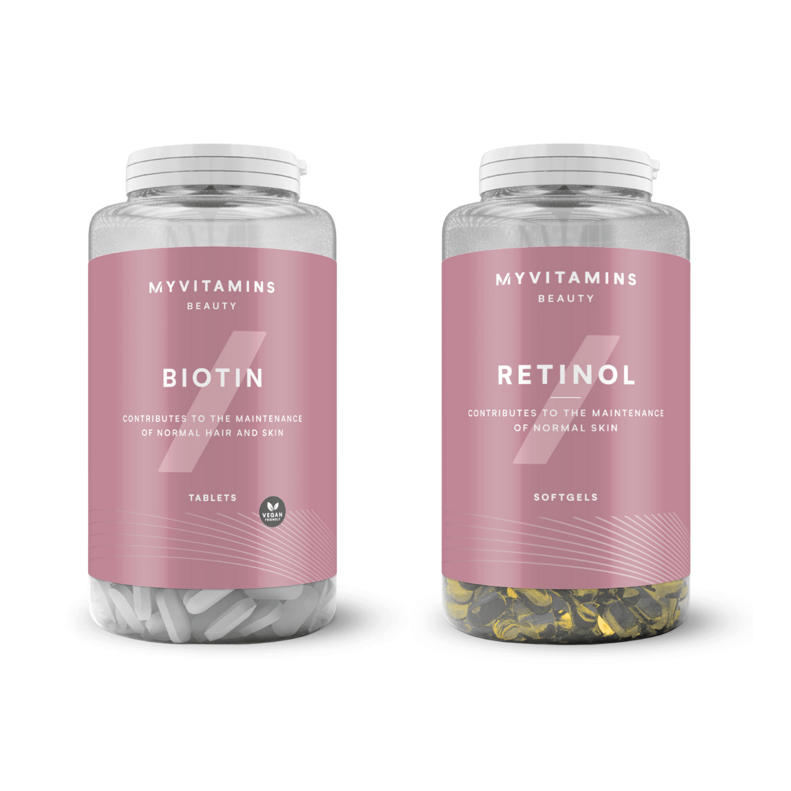 Myvitamins Biotin and Retinol Bundle - 30Tablety Obrázek 1