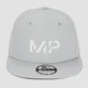 MP New Era 9FIFTY Kšiltovka s Plastovým Páskem – Chromová/Bílá