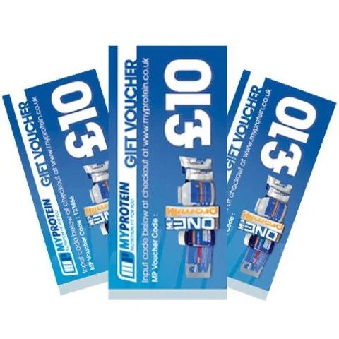 Myprotein Gift Voucher, £10