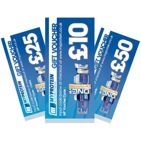 Myprotein Gift Voucher, £50 Obrázek 1