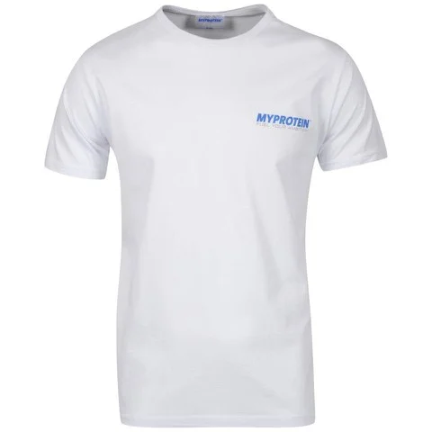 Myprotein Pánské Triko - Bílé Obrázek 1